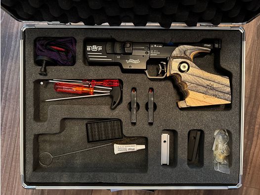 Walther SSP Plus .22lfB Sportpistole