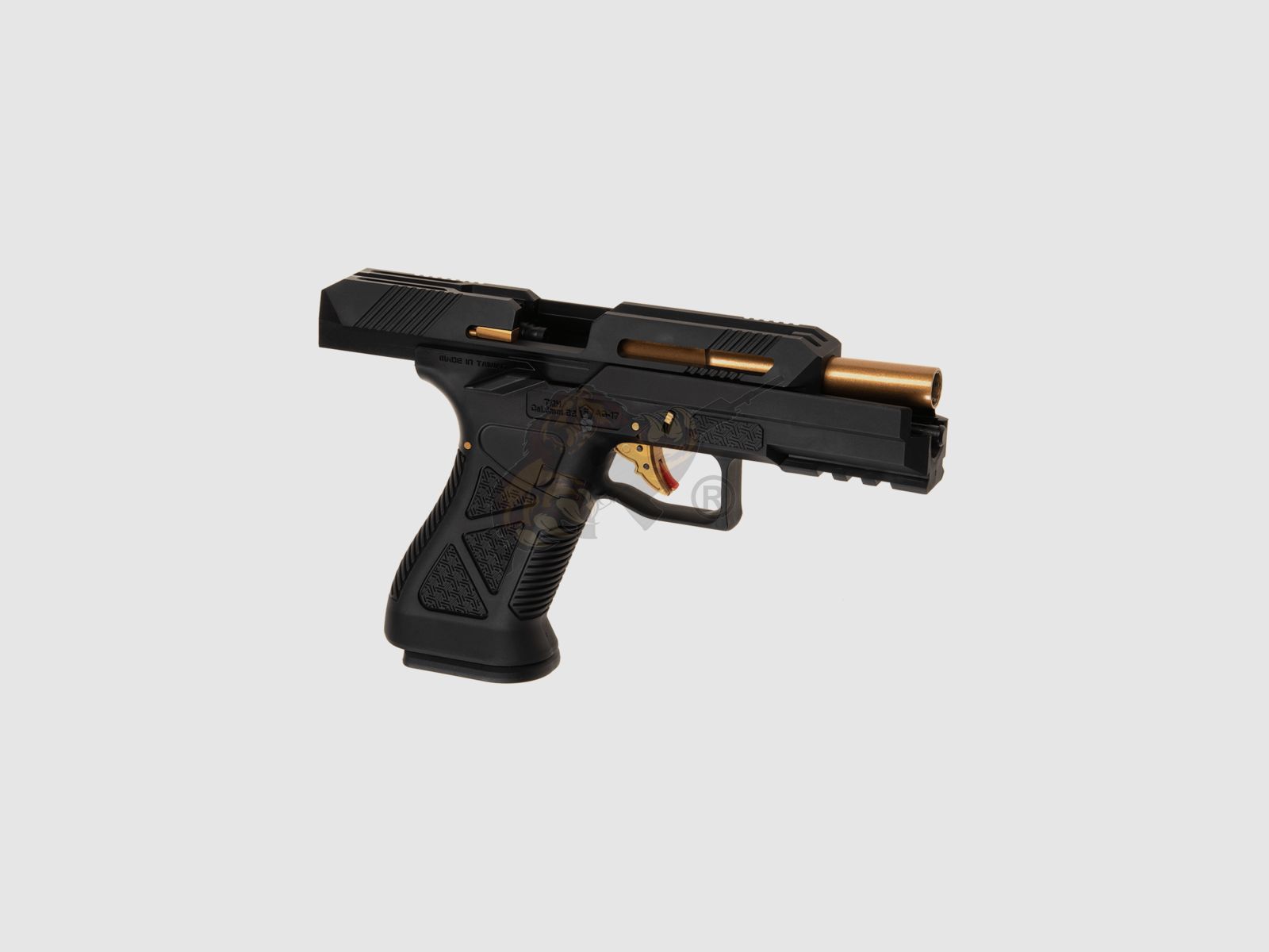 AG-17 Version Métallique GBB Noir -F-