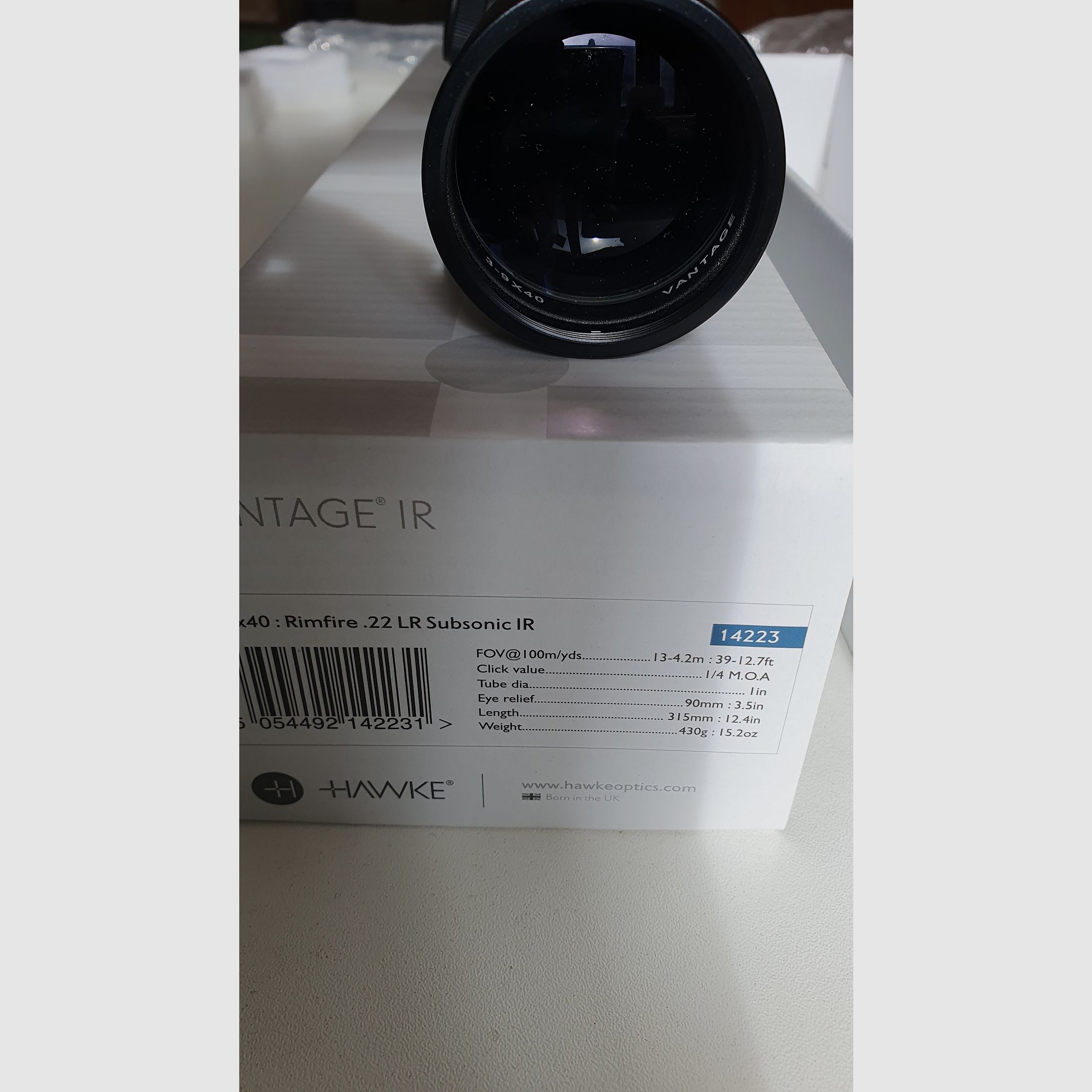 Hawke Vantage 3-9x40 Rimfire HV IR