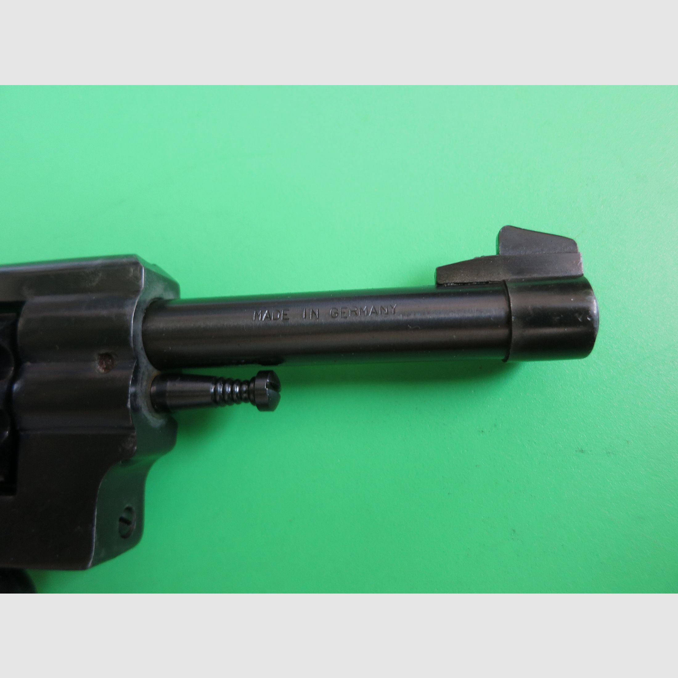 RÖHM, Mod. RG24 .22lr, 3.5" barrel, trapping gun #45