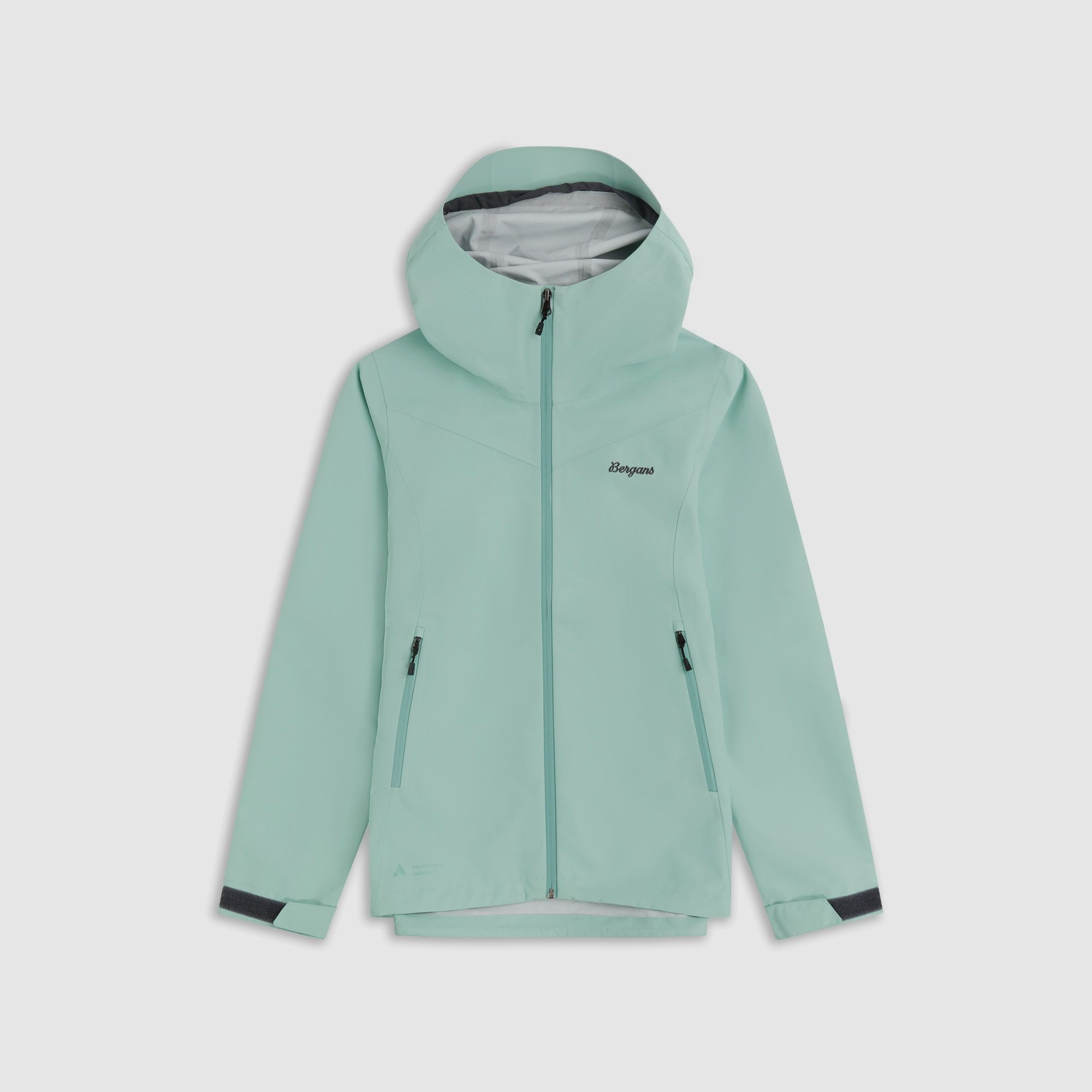 Bergans Essentials 2.5L Shell Jacket Women Mint Crush L