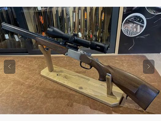 Blaser BBF 700/88 Meopta R2 2,5-15x56 wie NEU! 7x65R und 12/70 Niggeloh inkl. Automatik Gurt