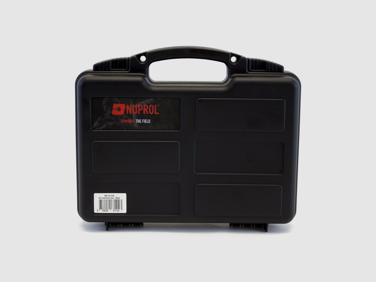 Nuprol Hartschalen-Pistolenkoffer, Bild 1 von 2