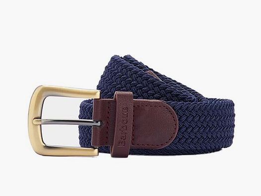 Barbour Gürtel Stretch Webbing  Navy