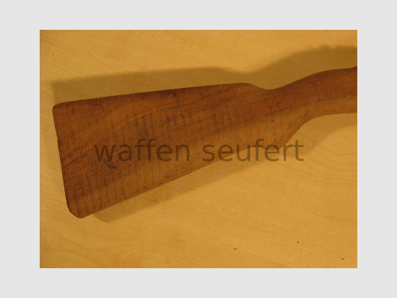 98K Schaftrohling für Stufenlauf grob vorgefräst