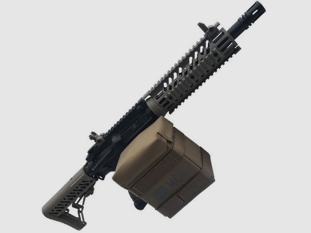 Rap4 / MCS 150 shot box drive magazine (Tippmann TMC)