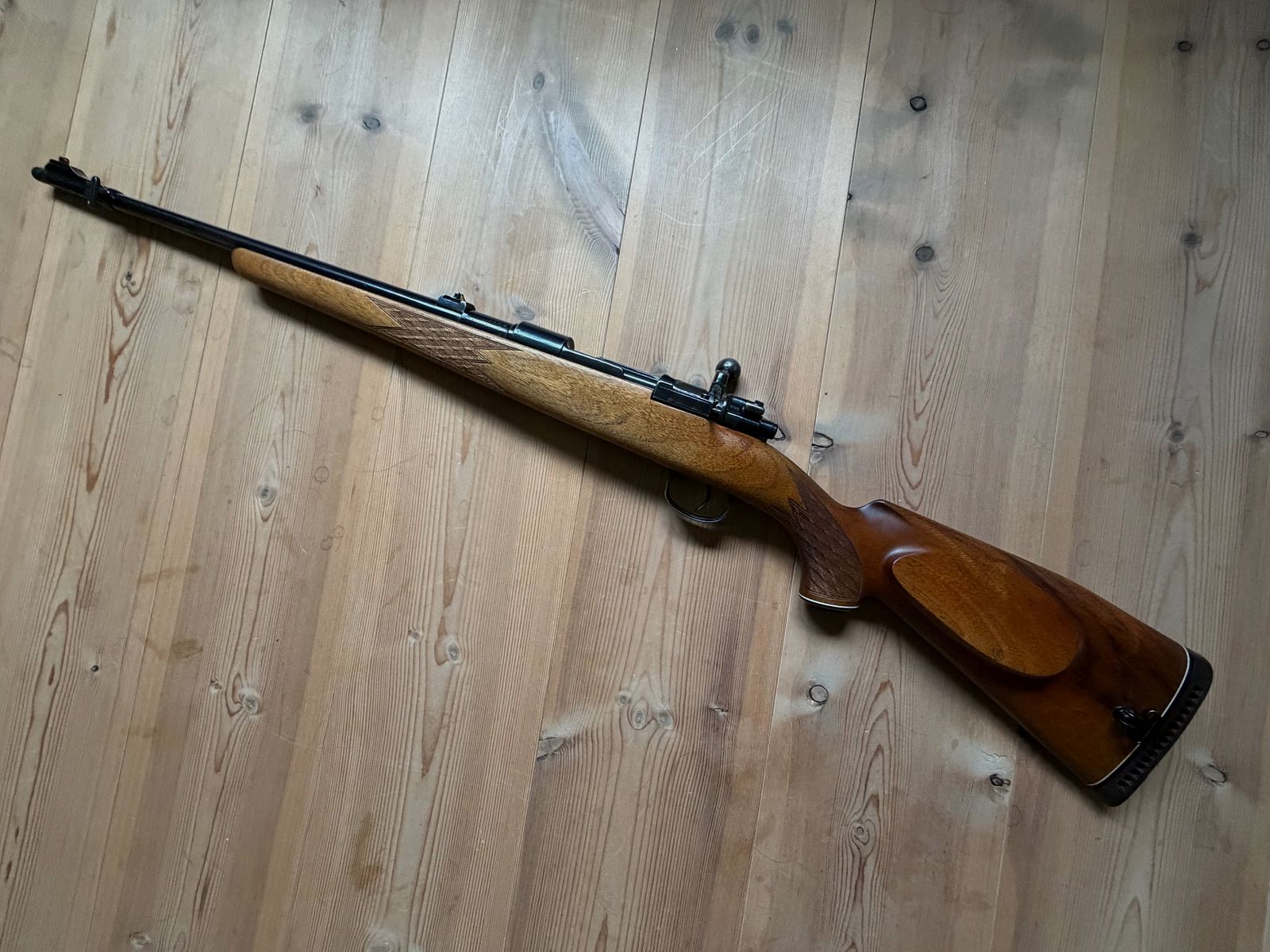 Repetidor de búsqueda y de paso Mauser 98-System