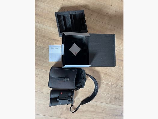 Leica Geovid SE 8x56 Fernglas Entfernungsmesser Laserentfernungsmesser