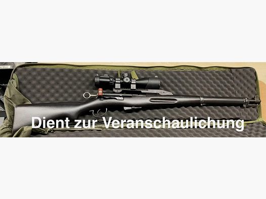 Schmidt-Rubin K11 - Picatinny Schiene Ordonnanz Zielfernrohr 