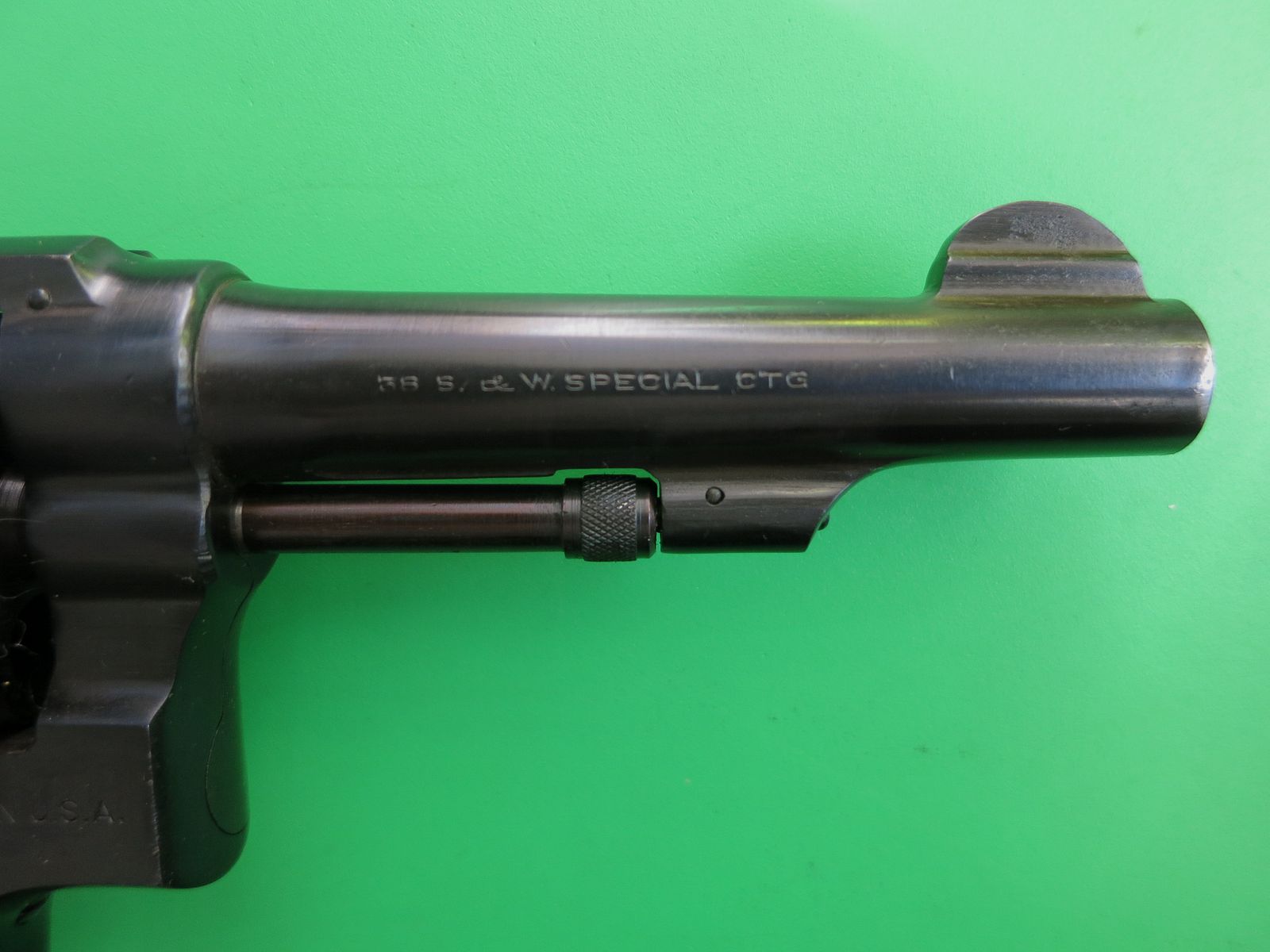 Revolver SMITH & WESSON Victory, Mod. 10 M&P, 1e Serie met Suffix V, .38S&WSpecial #70