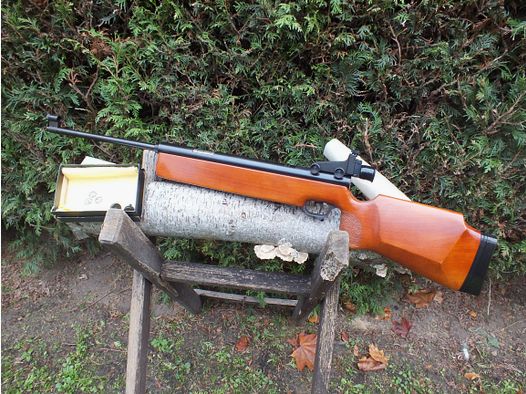 Haenel 312 side lever complete set, rare, take a look!