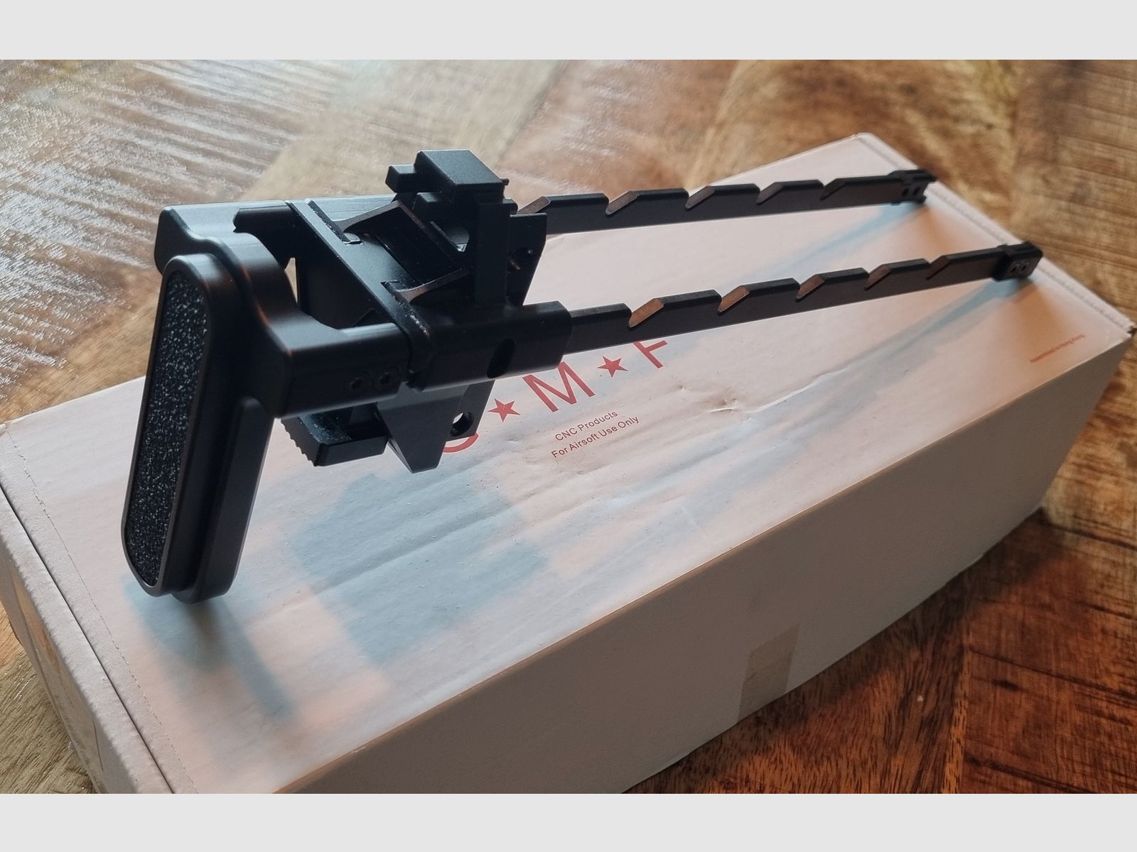 Umarex / VFC MP7 GBB Airsoft BOW MASTER X GMF Schaft