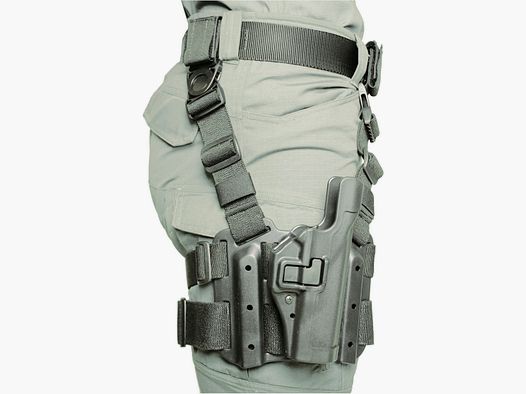 Funda BLACKHAWK SERPA Táctica de Nivel 2 – B92 Verde Follaje