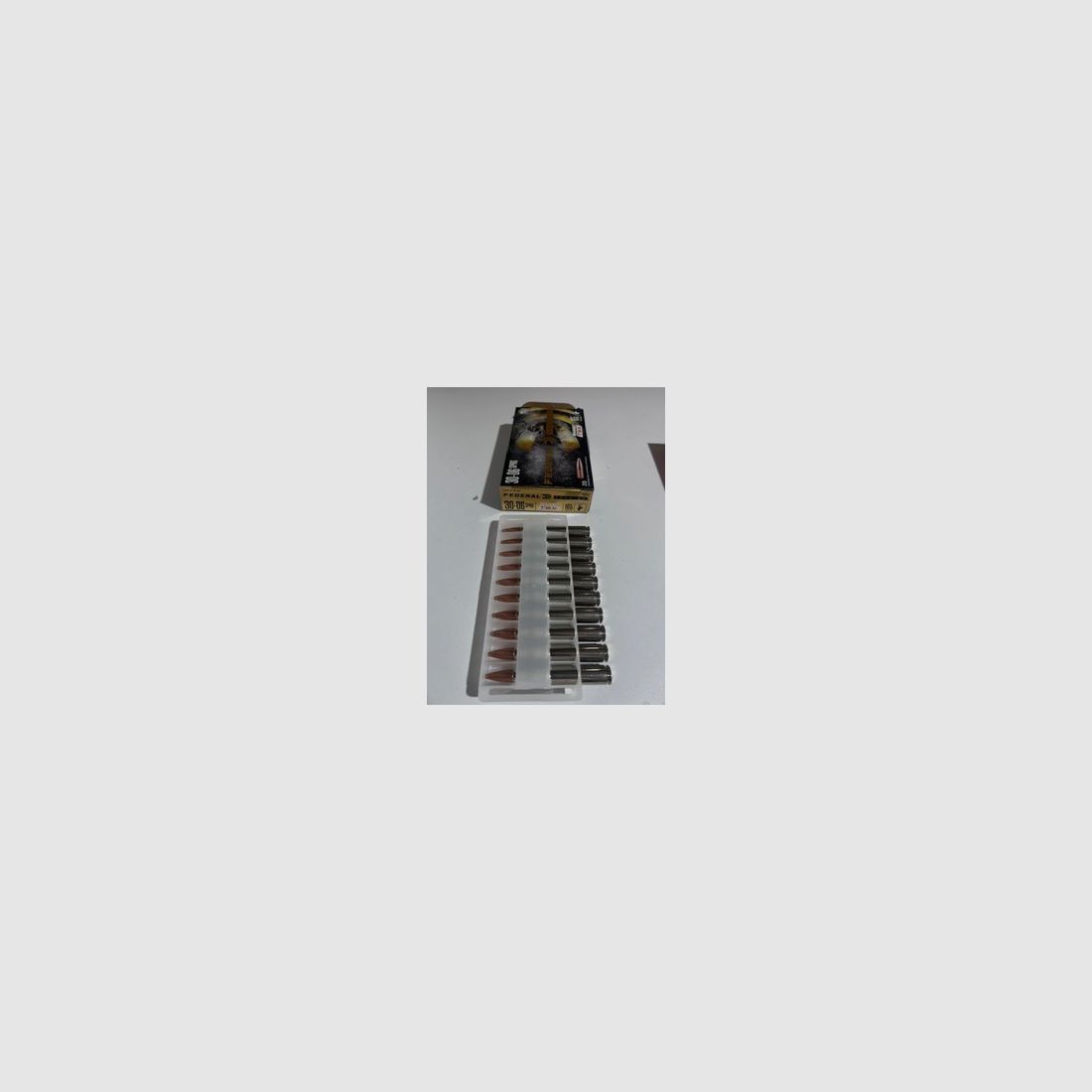 Konvolut Munitionspaket .30-06 Springfield – Federal / GECO / S&B – NUR ABHOLUNG 30 06 / 3006/ 30