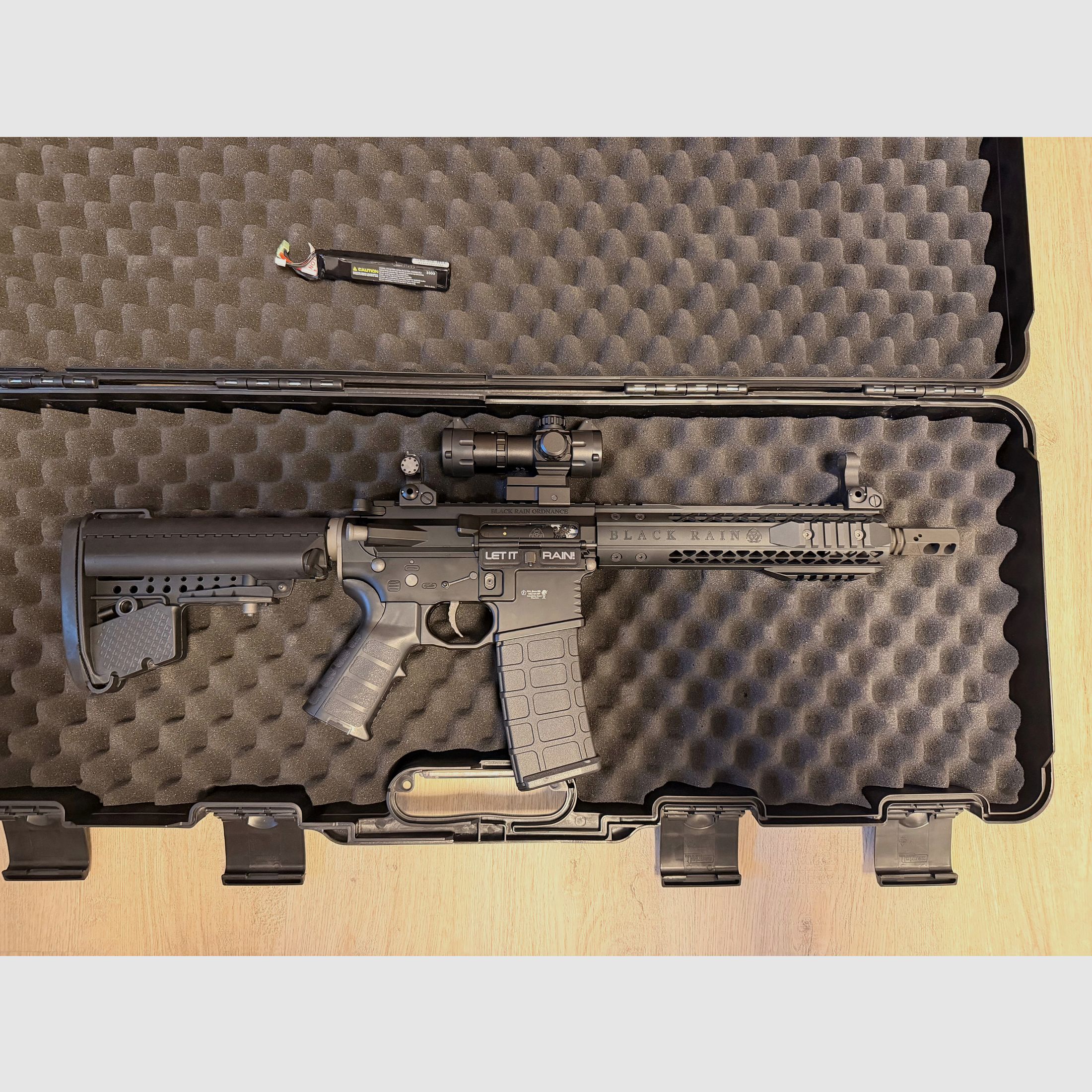 Airsoft AEG EMG x Black Rain Ordnance BRO SPEC15
