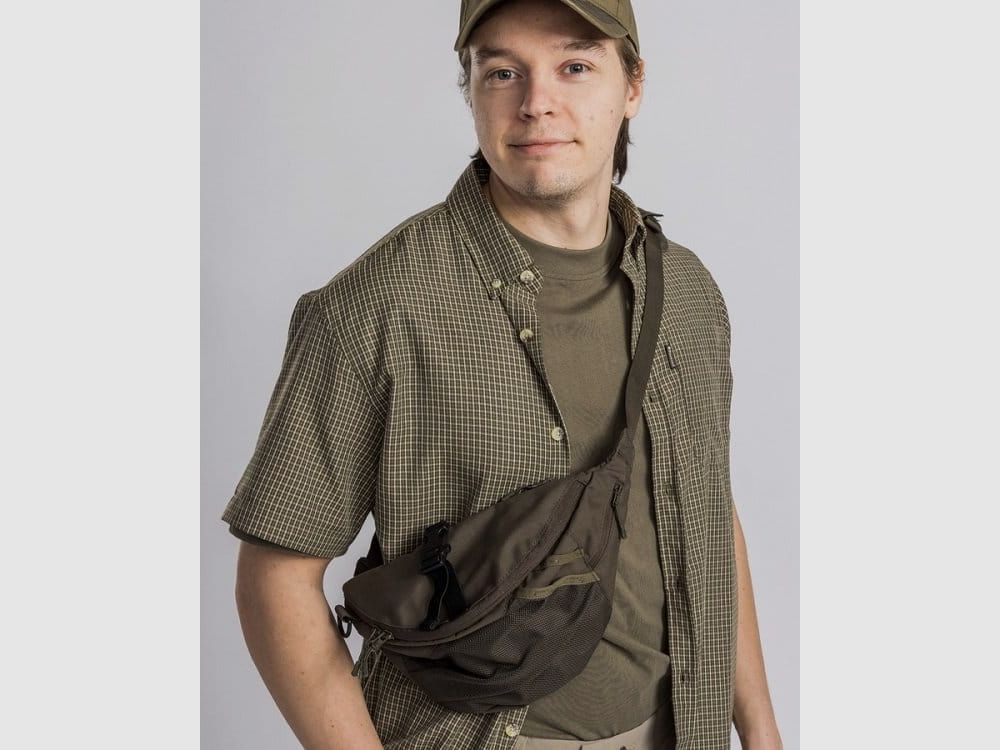 Pinewood Cross Waist Pack Belt Bag 4 L