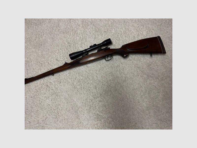 Repetierstutzen 98er Frankonia, Kal. .30-06 mit ZF 4x32