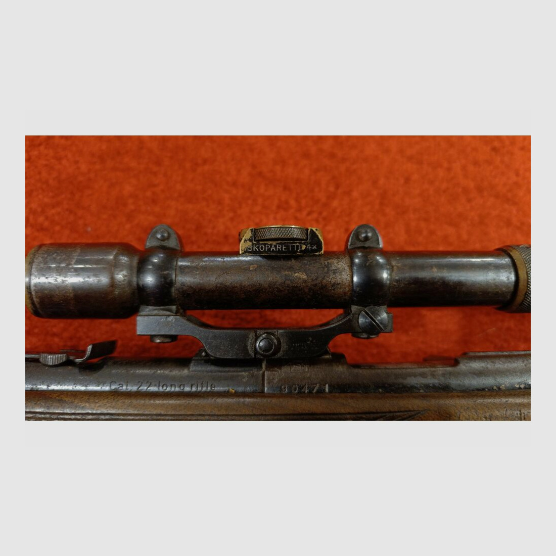 Anschütz sans .22lr