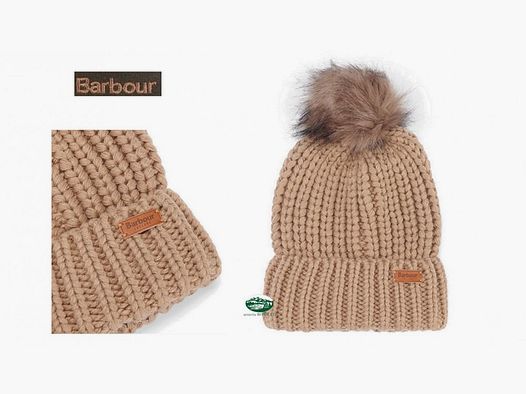 BARBOUR Hat Saltburn women color cappuccino