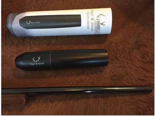 Schalldämpfer FREYR & DEVIK Featherweight 269 Titanium - Top Qualität