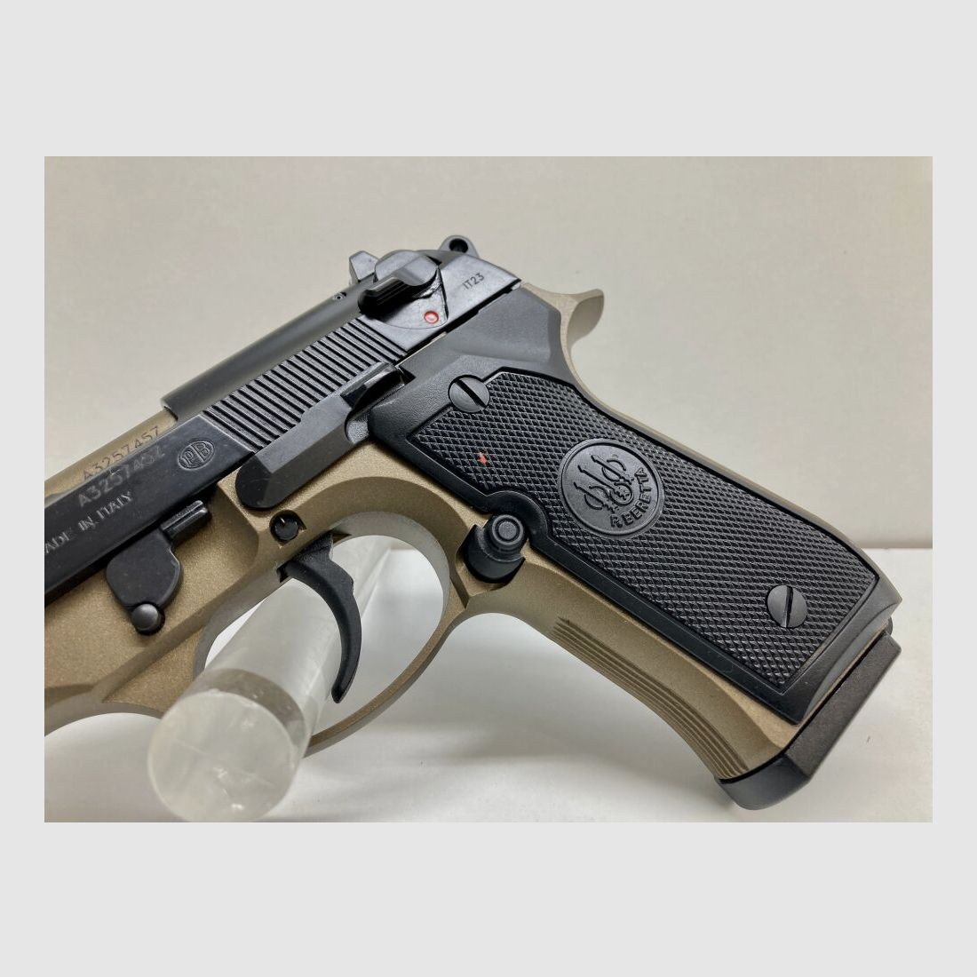 BERETTA	 92FS BRONZE - BRANDNEU! - Waffen Friedrichs