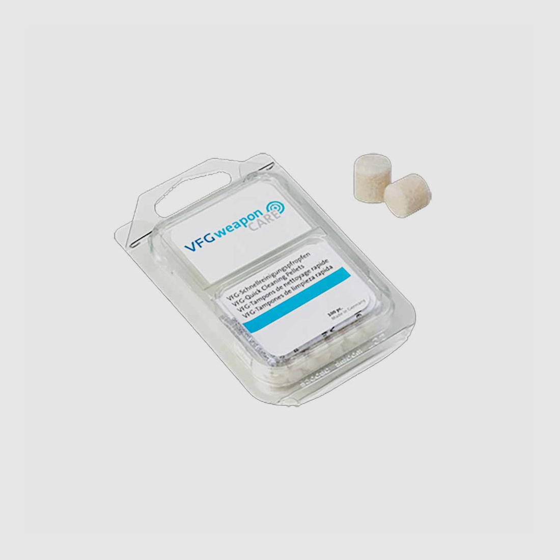 VFG Pulitore Rapido per Canne 4.5mm 100 pz