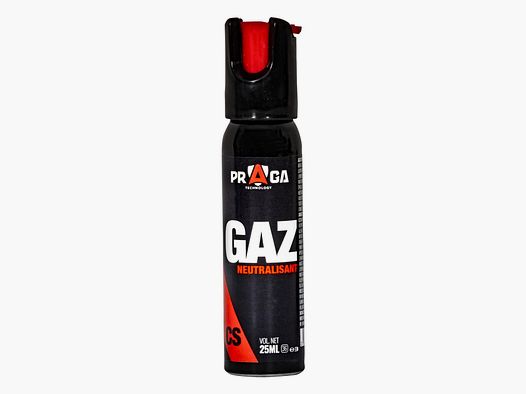 Bombe Praga Technology gaz cs 25ML