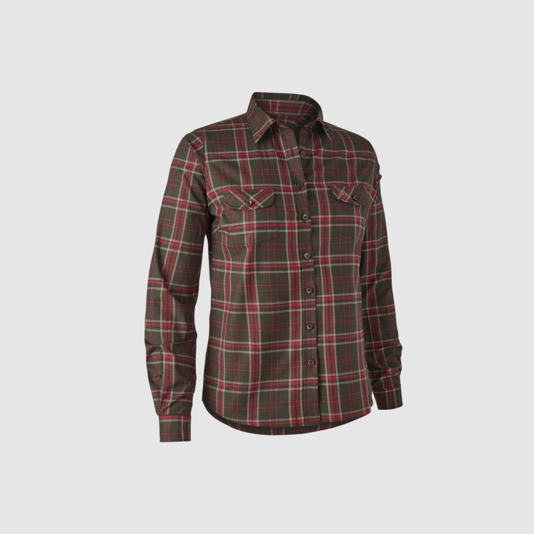 Deerhunter Damen Hemd Elena Green Check