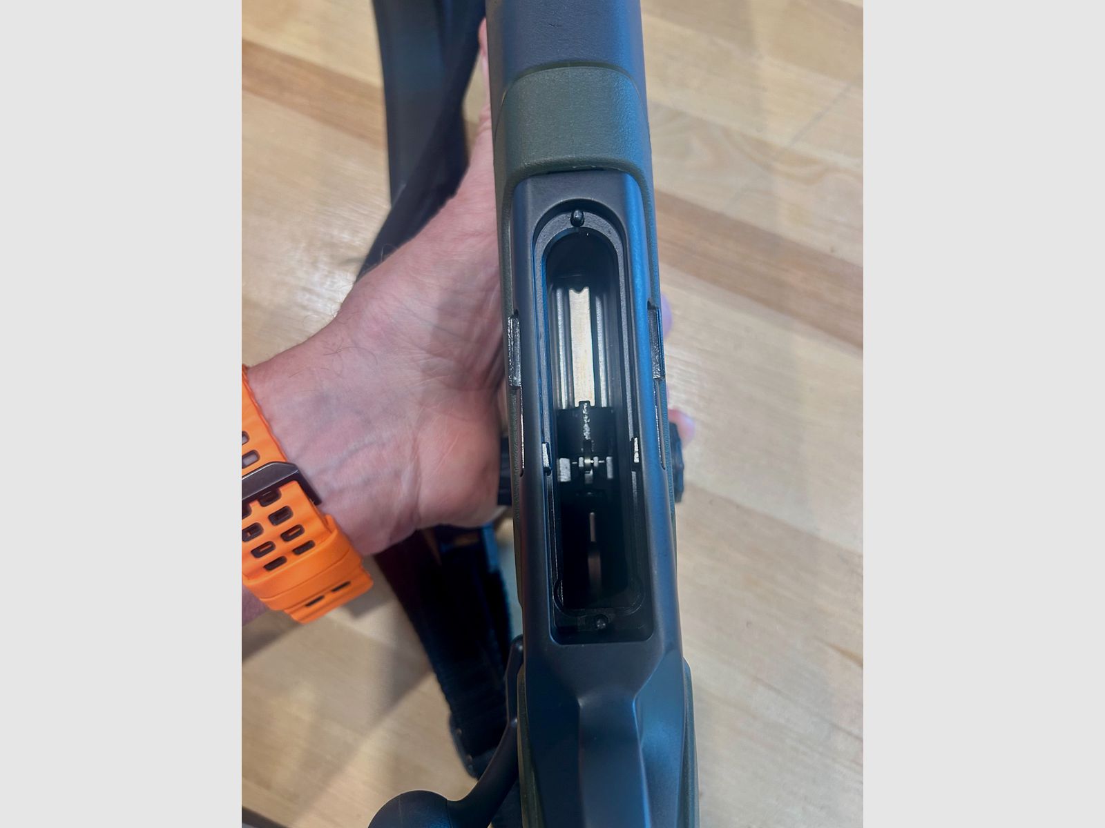 Merkel RX Helix Speedster 308 Win. + scope Zeiss Conquer + suppressor Hausken like new, zdjęcie 4 z 4