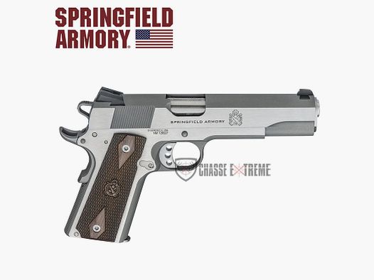 Pistolet SPRINGFIELD ARMORY 1911 Garrison 5" Kal. 45 ACP Stal nierdzewna