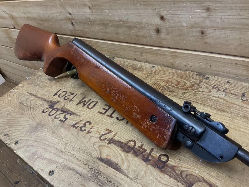 Luftgewehr DDR Haenel Suhl Modell 303, GST, NVA