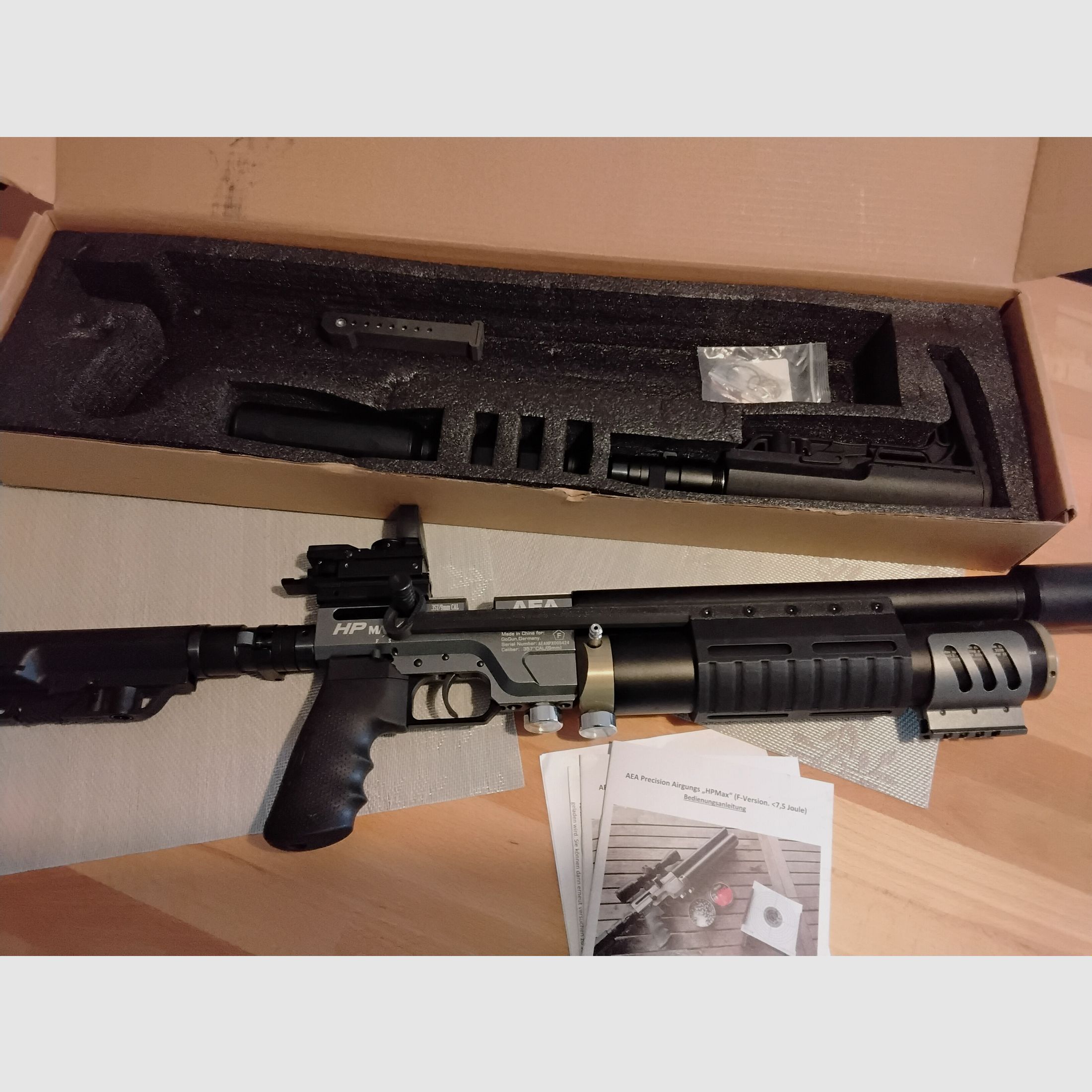 Luftgewehr Airgun Hpmax F-Serie