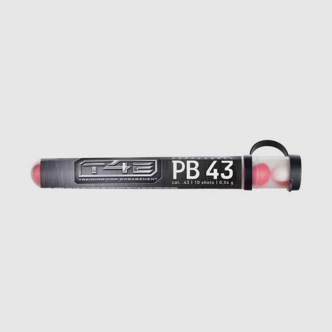 T4E PB 43 Pepperballs - 10 pcs.