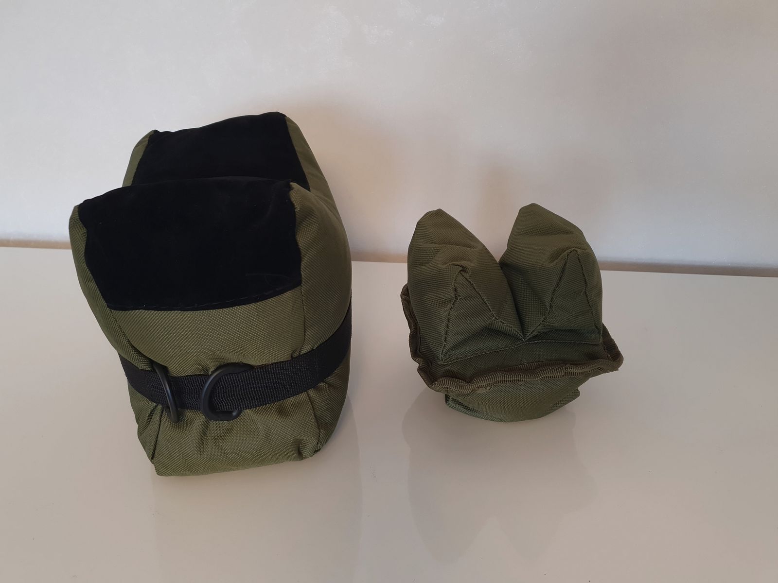 Rifle rest shooting rest front / rear weapon rest