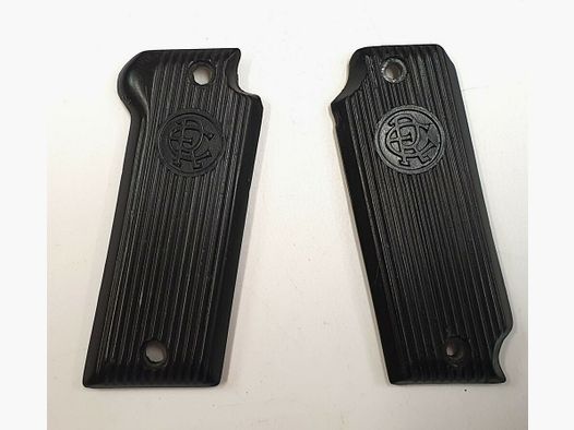 Astra grips for R.E. Spanish Military Astra 400, black, used