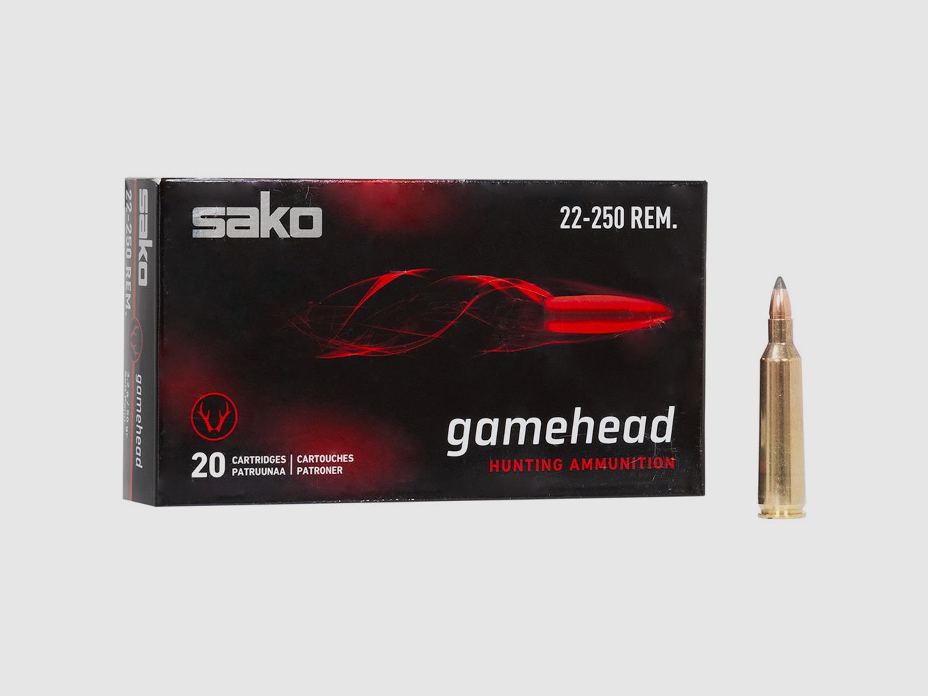 22-250 REM SAKO GAMEHEAD 50gr