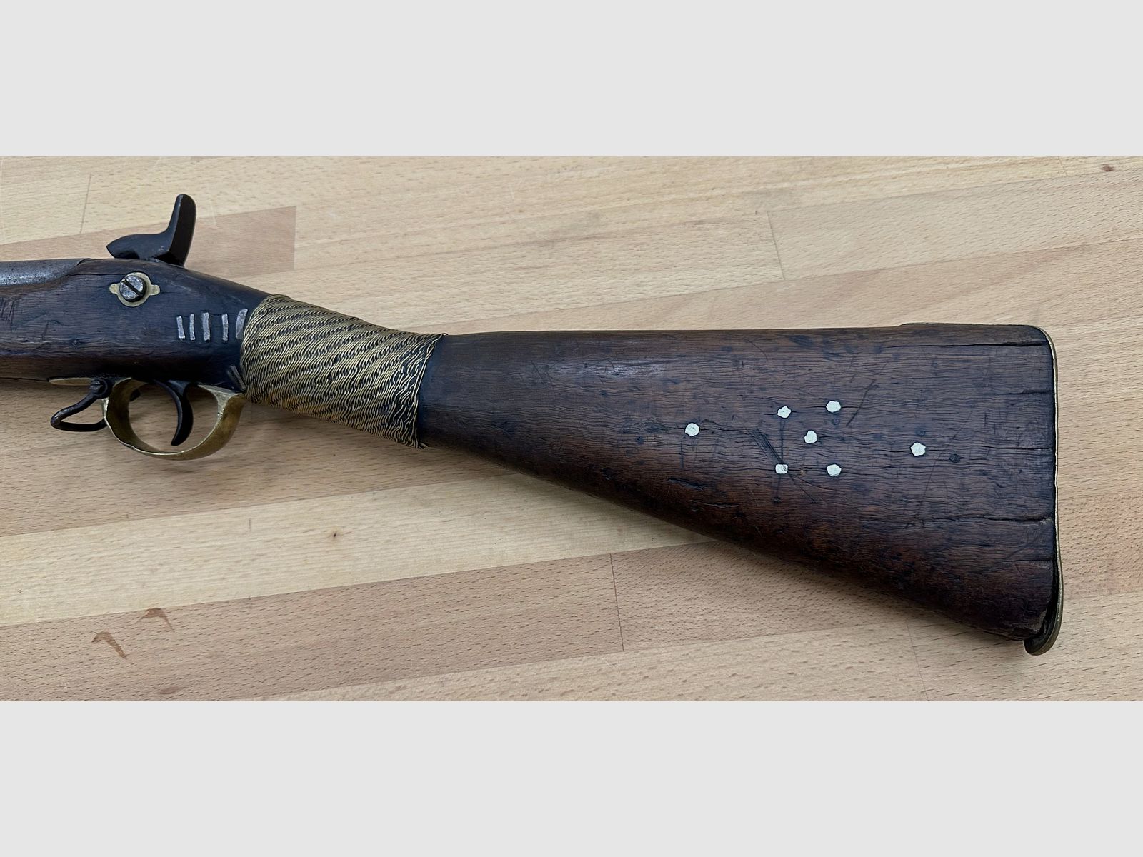 Wzór 1842 Wieża / Muszkiet Enfield / Ładowanie od przodu - .775 gładka lufa