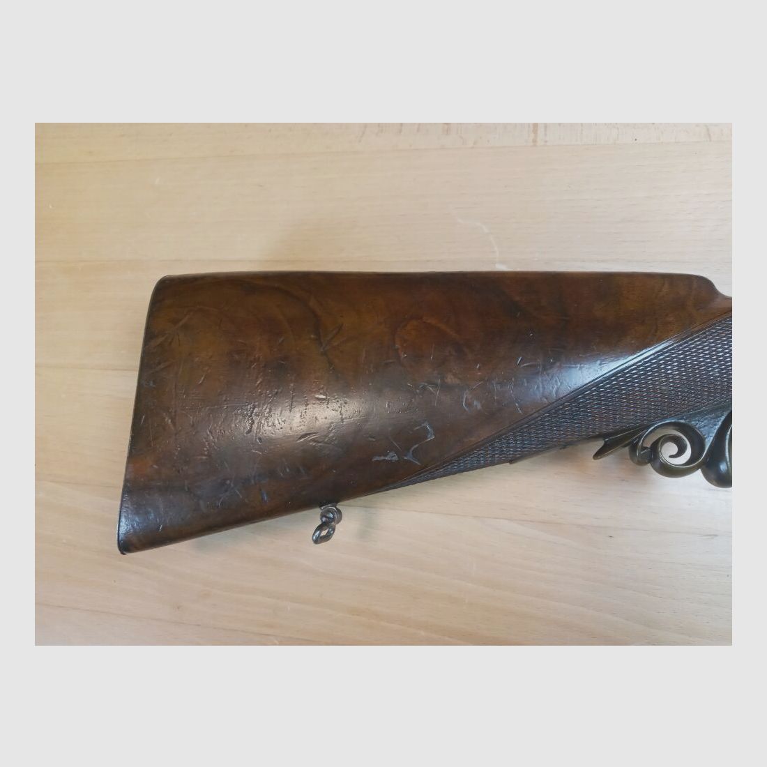 Oberhammer, Munich double-barreled shotgun