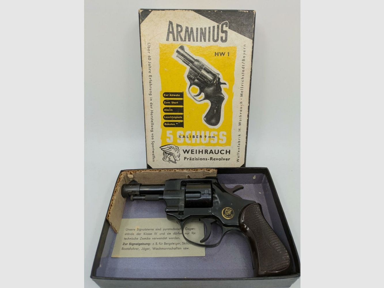 Arminius HW1