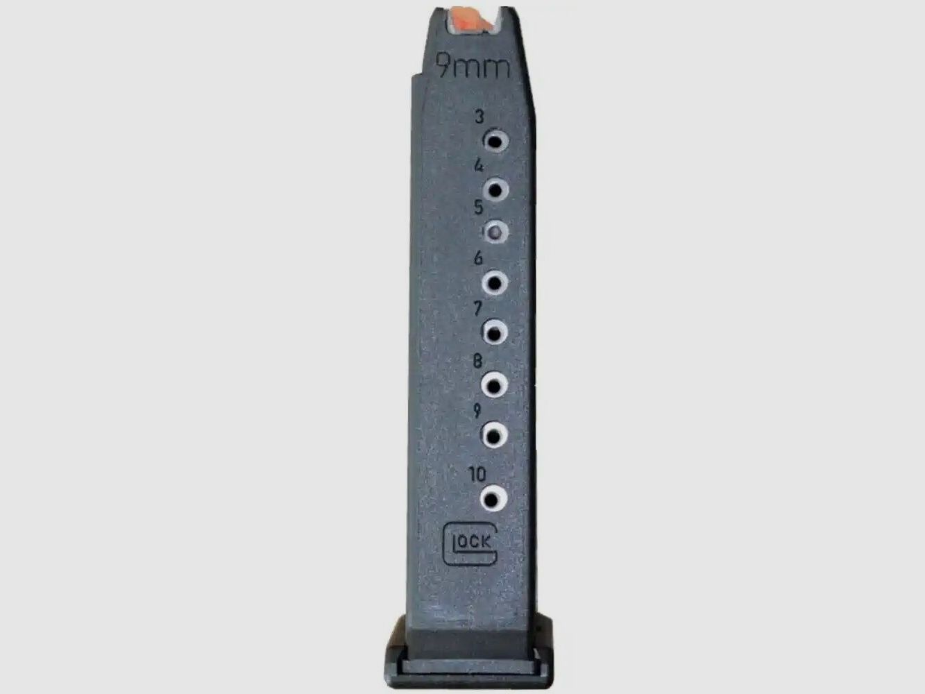 Magazynek Glock 10-strzałowy 9x19/9mm Para do pistoletu Glock 43X/48