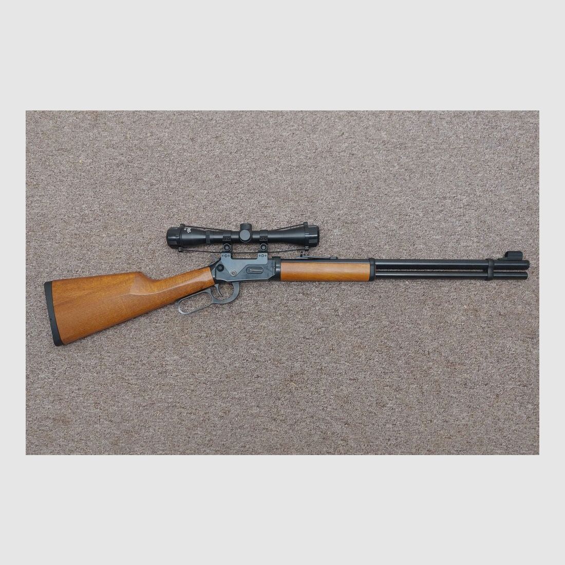 Walther carabine à répétition à levier sous garde