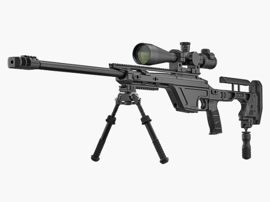 CZ Bolt Action Rifle TSR .308 Win. M18x1 Black