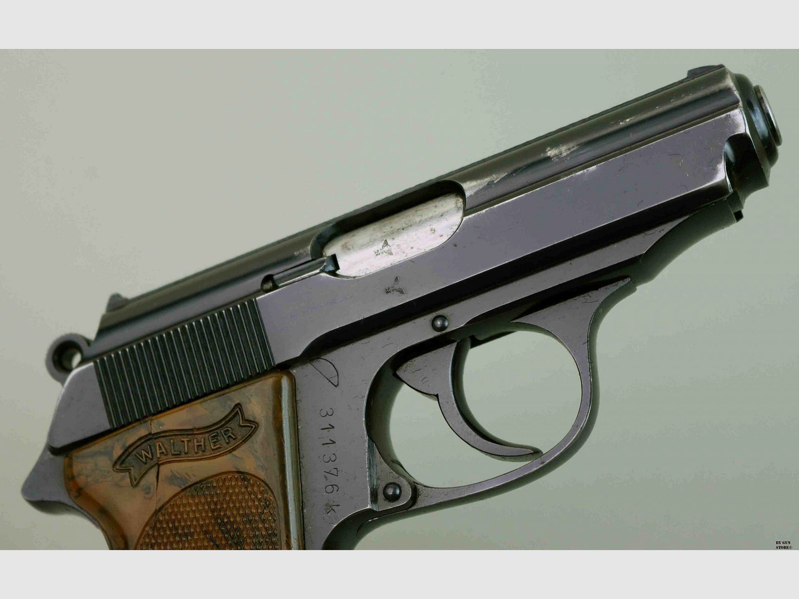 Pistola Walther Zella Mehlis mod. PPK Polizei matr. 311376K, immagine 8 di 8
