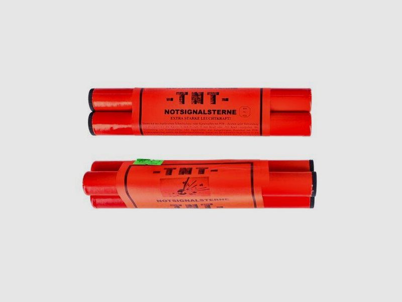 ABA TNT étoiles de signalisation d'urgence 5x 10 coups, image 1 sur 2