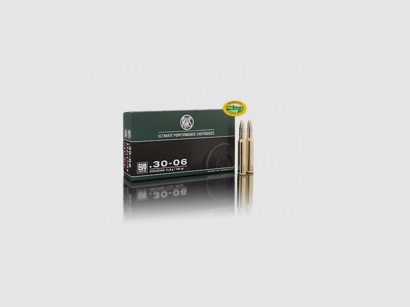 RWS munitie kal.30-06 kogel EVOLUTION 184 GR