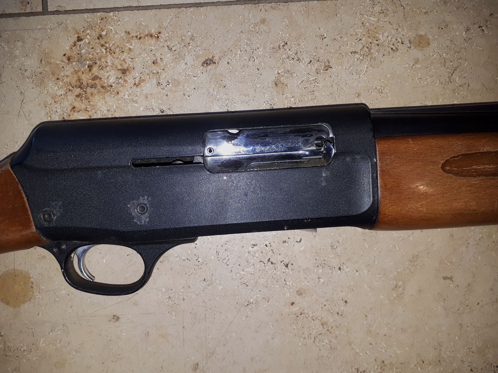 Escopeta semiautomática Franchi