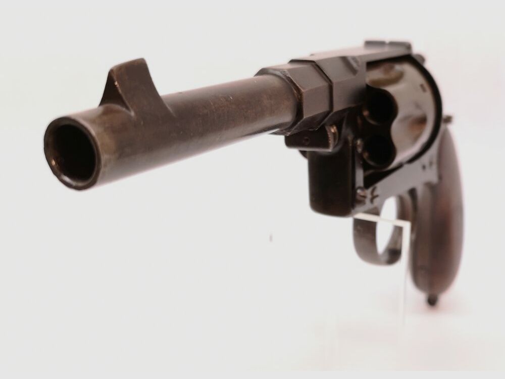 Gewehrfabrik Erfurt Reichsrevolver M1883