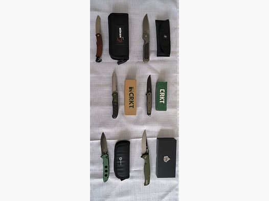 Konvolut Taschenmesser alle OVP