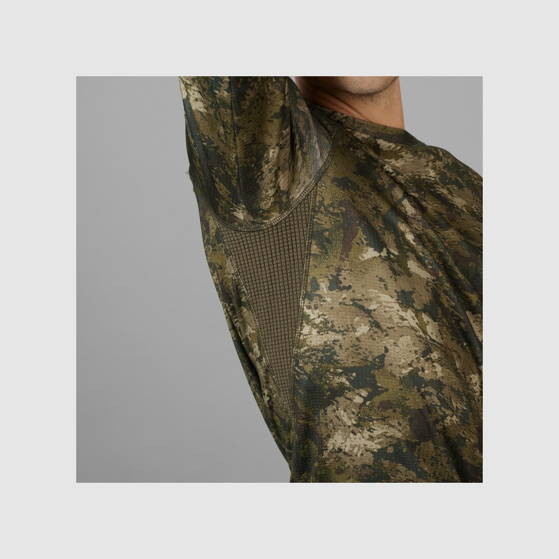 Seeland Active Camo Lange Mouw