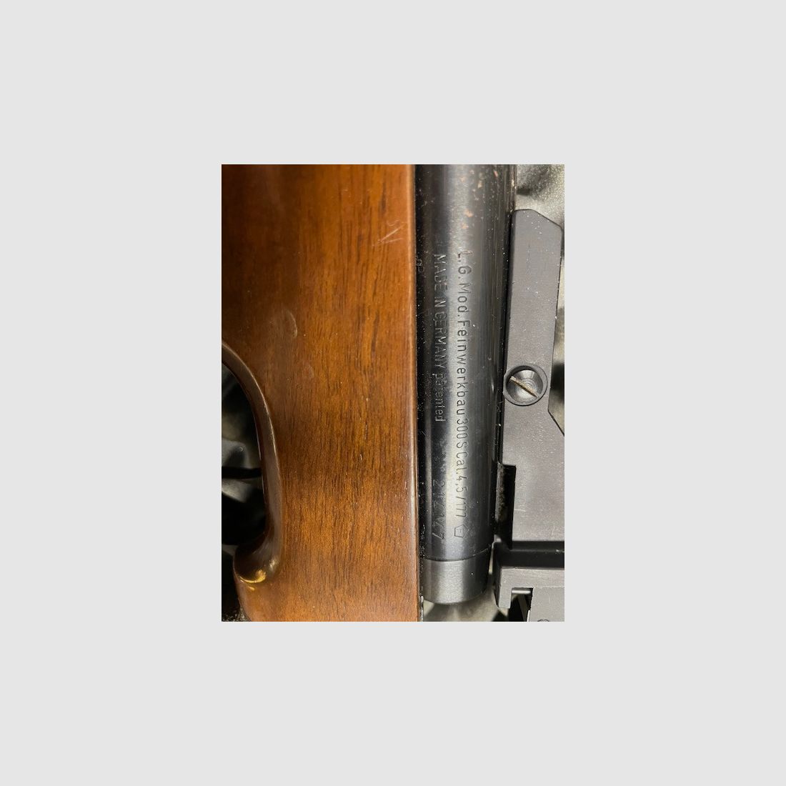 Luftgewehr Feinwerkbau 300 S 